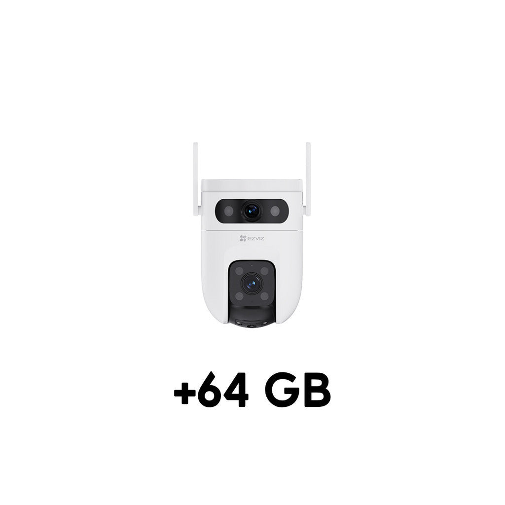 EZVIZ C9c Dual 2K+2k กล้องวงจรปิดภายนอกไร้สาย 2 เลนส์ คมชัดสูง ภาพสีกลางคืน มี AI ตรวจจับคน/รถ ประกันศูนย์ไทย