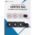ชุดน้ำระบบปิด Einarex VERTEX 240 / VERTEX 360 ARGB Liquid Cooler รับประกัน 3 ปี