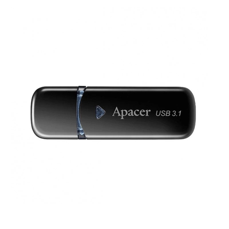 APACER Flash Drive แฟลชไดร์ฟ AH355 64GB [Black] (AP64GAH355B-1) WARRANTY 5 YEAR
