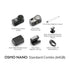 DJI Osmo Nano กล้องแอคชั่น Action Camera Standard Combo 4K 128GB ประกัน 1 ปี