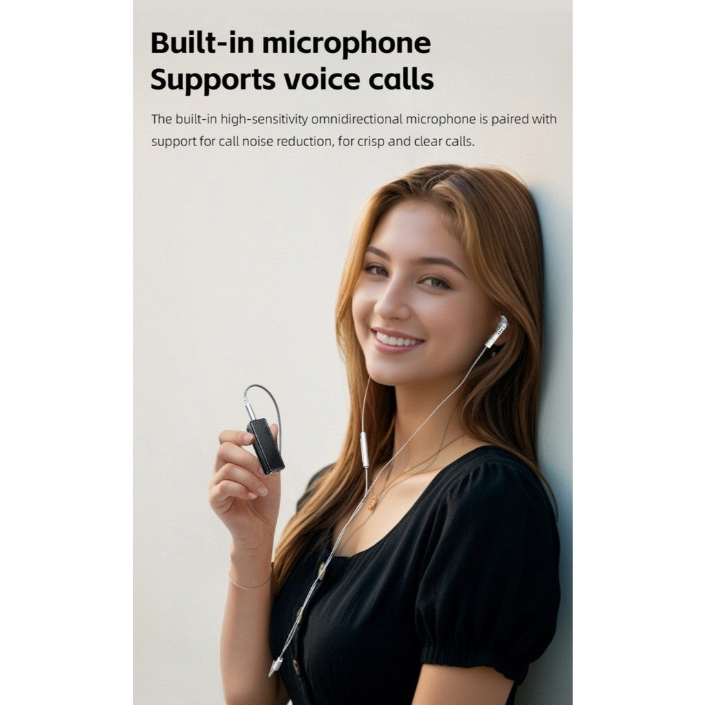 FiiO BTR11 ตัวถอดรหัสและขยายสัญญาณเสียง รองรับ LDAC, Hi-Res Wireless รับประกัน 1 ปี