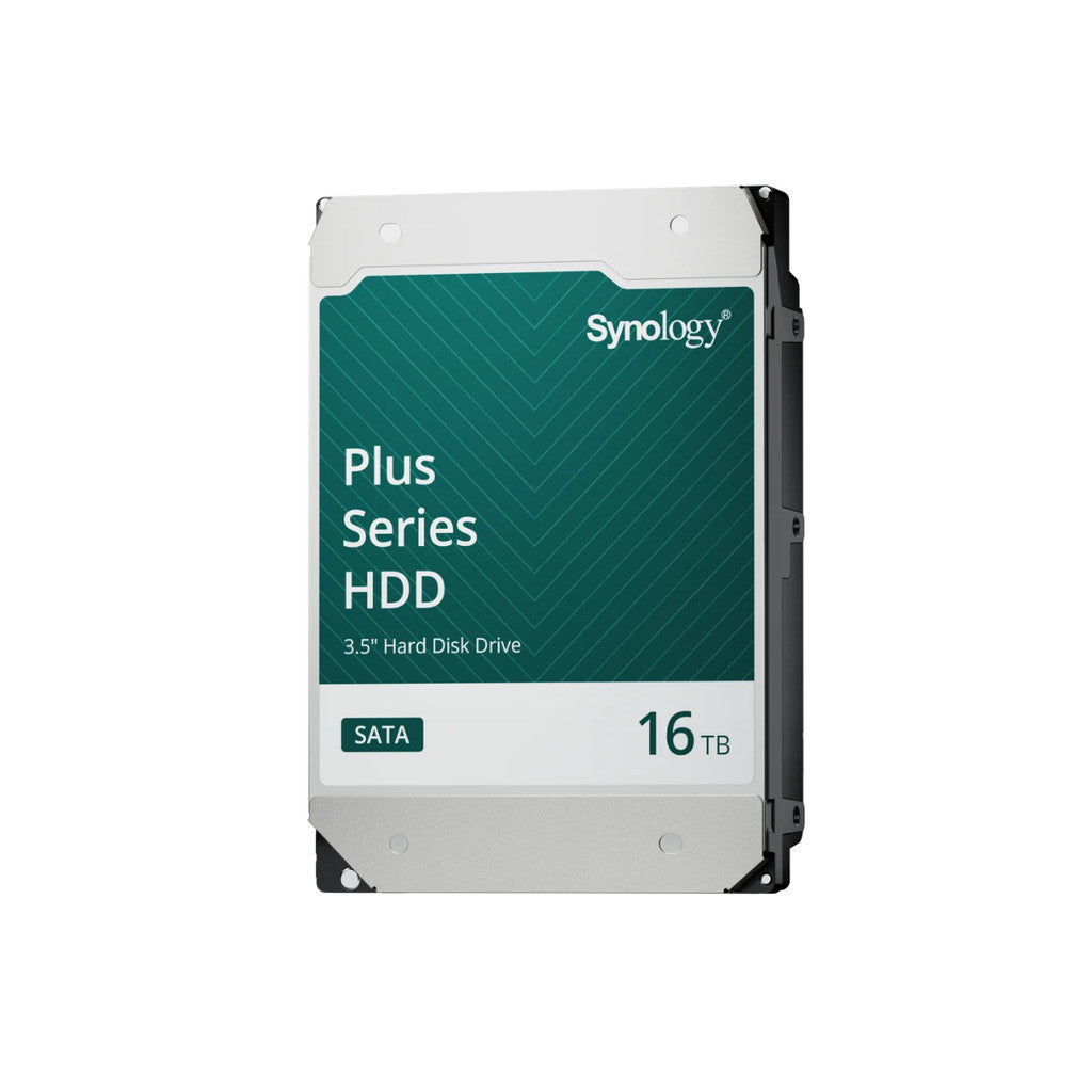 SYNOLOGY HDD 16TB 3.5 PLUS SERIES SATA HDD (ฮาร์ดดิสก์) 7200RPM (SNG-HAT3300-16T)
