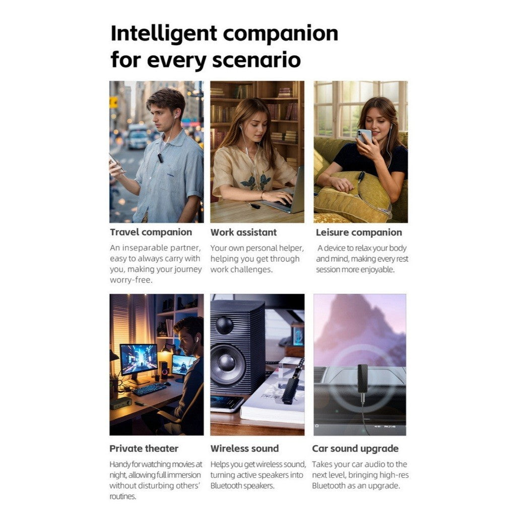 FiiO BTR11 ตัวถอดรหัสและขยายสัญญาณเสียง รองรับ LDAC, Hi-Res Wireless รับประกัน 1 ปี