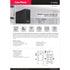 CyberPower USP เครื่องสำรองไฟฟ้า UT1000EGLCD 1000VA/550W รับประกัน 2 ปี