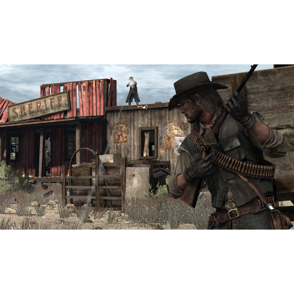 Nintendo Switch Red Dead Redemption แผ่นเกม (Asia) (EN) ภาษาอังกฤษ แนวเกม ACTION/ADVENTURE