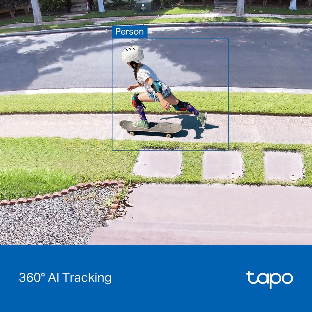 TP-Link Tapo C560WS -  4K 8MP Outdoor Pan/Tilt Security Wi-Fi Camera