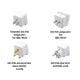 TOSHINO DD-P1s  DD-P2s  DD-P3s  DD-P4s ปลั๊กไฟสำหรับใช้ในประเทศ อเมริกา, ญี่ปุ่น, จีน, ไต้หวัน, ไทย