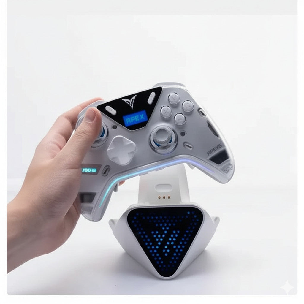 แท่นชาร์จจอยเกมส์ Flydigi Charger Dock 2 เเละ Flydigi Charger Dock รับประกัน 6 เดือน