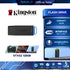 KINGSTON FLASH DRIVE (แฟลชไดรฟ์) DTXG2 128GB USB 3.2 Gen 1 (Sea Blue) WARRANTY 5 YEAR