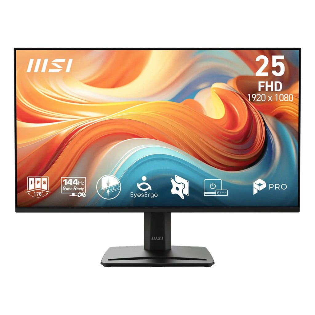 MSI Monitor (จอมอนิเตอร์) PRO MP251/ MP251W E14A 24.5