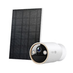 TAPO C460 KIT ชุดกล้องวงจรปิด คมชัด 4K 8MP พร้อมแผงโซล่าร์เซลล์ Solar-Powered Security Camera Kit