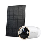 TP-Link Tapo C460 KIT ชุดกล้องวงจรปิด คมชัด 4K 8MP พร้อมแผงโซล่าร์เซลล์ Solar-Powered Security Camera Kit