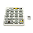Anitech SNP-N187 X Snoopy 3 คีย์บอร์ดตัวเลขไร้สาย ระยะการเชื่อมต่อสูงสุด 10 เมตร