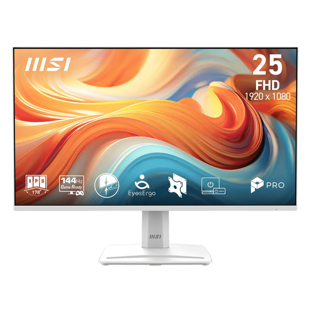 MSI Monitor (จอมอนิเตอร์) PRO MP251/ MP251W E14A 24.5