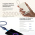 Xiaomi 33W Power Bank 20000mAh (Integrated Cable) กำลังไฟสูงสุด 33W มีสายชาร์จในตัว พกพาสะดวก