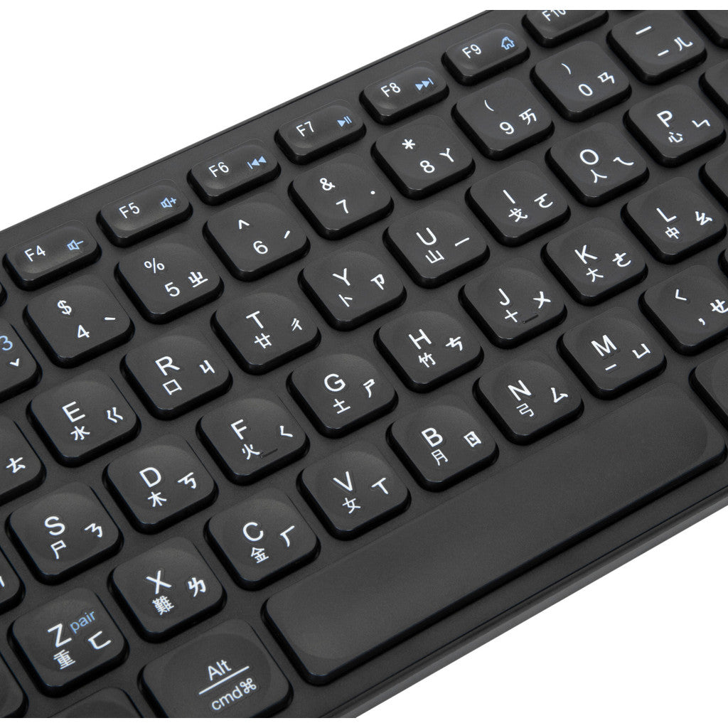 คีย์บอร์ดไร้สาย Targus KB862 Compact Multi-device BT KB TH-ENG