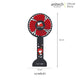 Anitech พัดลมพกพา SNP-SPF1200 ปรับได้ 3 ระดับ ใช้งานประมาณ 2-4 ชั่วโมง