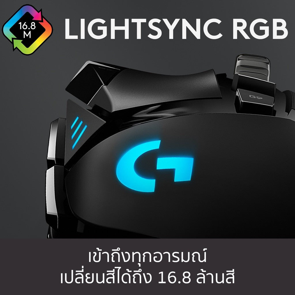 เซ็ตเกมมิ่ง LOGITECH G502 RGB HERO MOUSE + LOGITECH G213 PRODIGY GAMING KEYBOARD +G333 หูฟังเกมมิ่ง