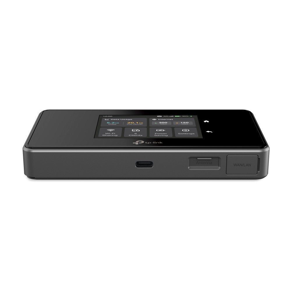 TP-Link M8550 5G ขยายสัญญาณ Wi-Fi 6E Mobile  รองรับทุกเครือข่าย รับประกันศูนย์ไทย 1 ปี