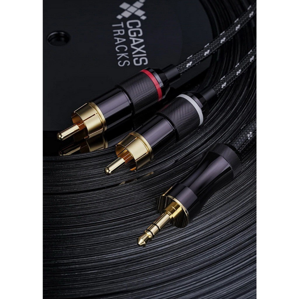 FiiO LR-3.5A สายอัพเกรด 3.5 ออก Dual RCA สำหรับเครื่องเสียง ประกัน 1 เดือน