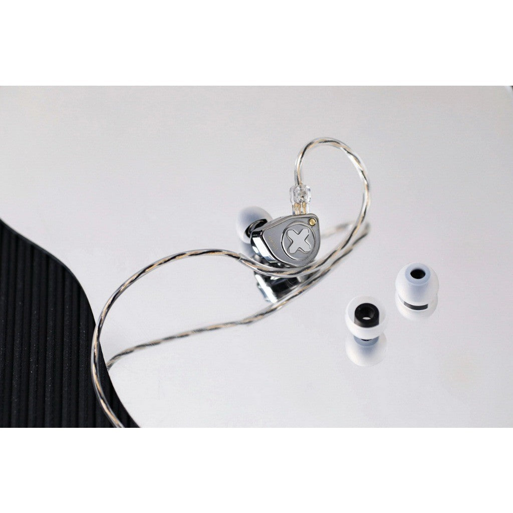Simgot EW300 หูฟัง IEMs 3 ไดร์เวอร์ 1DD+1Planar+1PZT เปลี่ยนท่อนำเสียงได้ รับประกัน 1 ปี