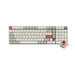 Keychron K17 Max QMK Wireless Custom Mechanical Keyboard คีย์บอร์ด Black/Retro (Red/Brown/Banana Switch)