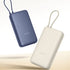 Xiaomi 33W Power Bank 20000mAh (Integrated Cable) กำลังไฟสูงสุด 33W มีสายชาร์จในตัว พกพาสะดวก