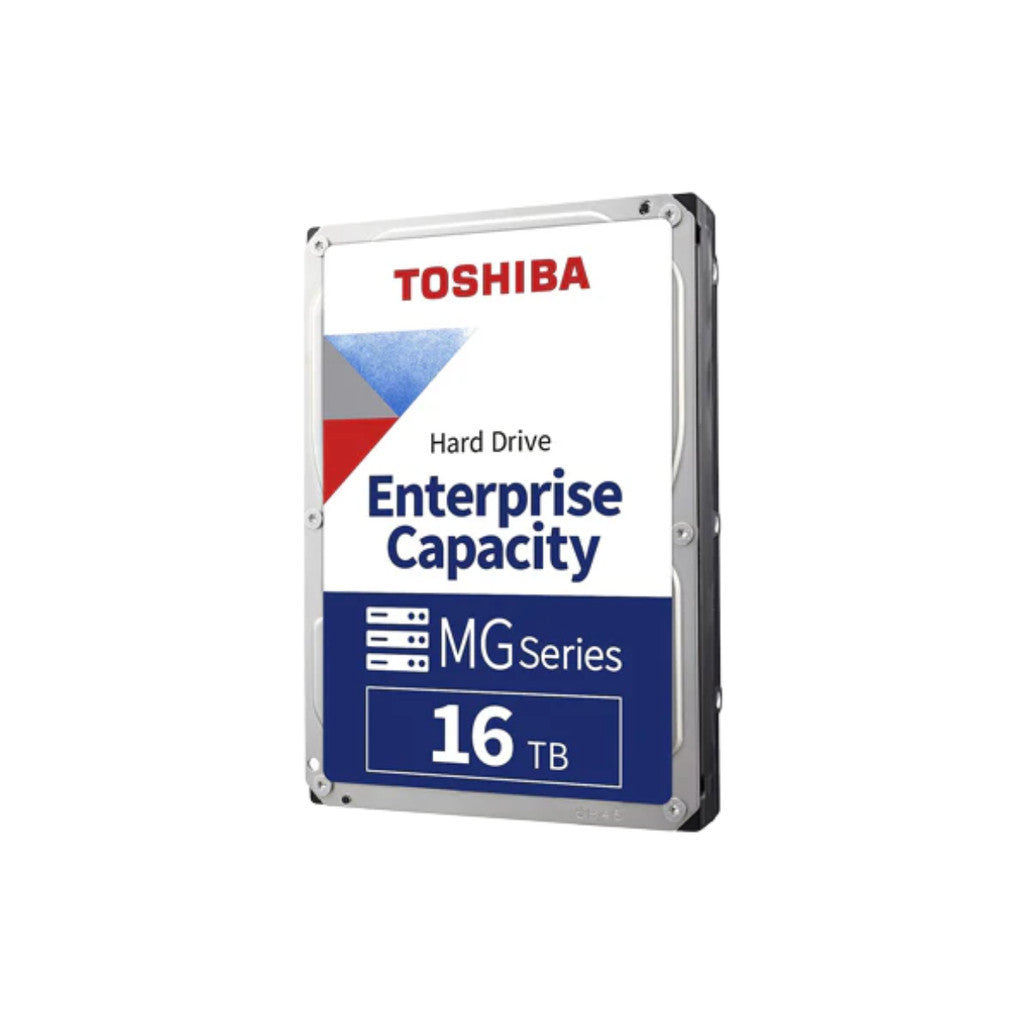TOSHIBA HDD (ฮาร์ดดิส) ENTERPRISE 16TB SATA III 7200rpm WARRANTY 5 YEAR