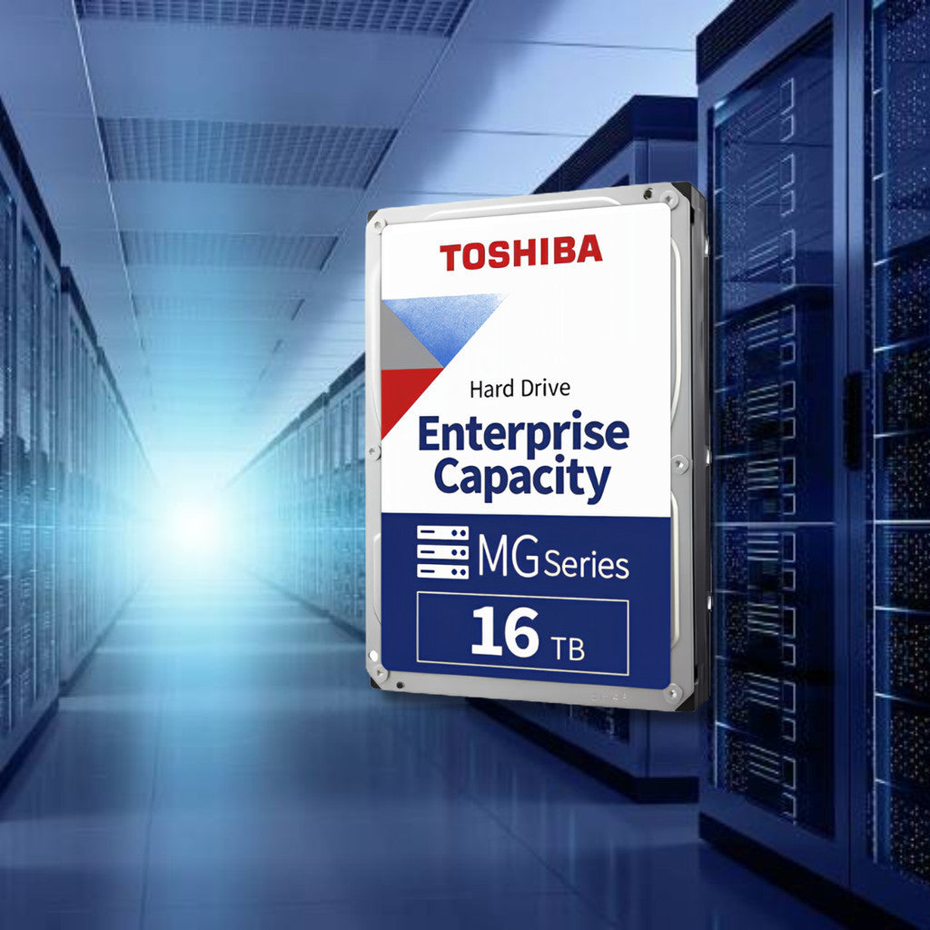 TOSHIBA HDD (ฮาร์ดดิส) ENTERPRISE 16TB SATA III 7200rpm WARRANTY 5 YEAR