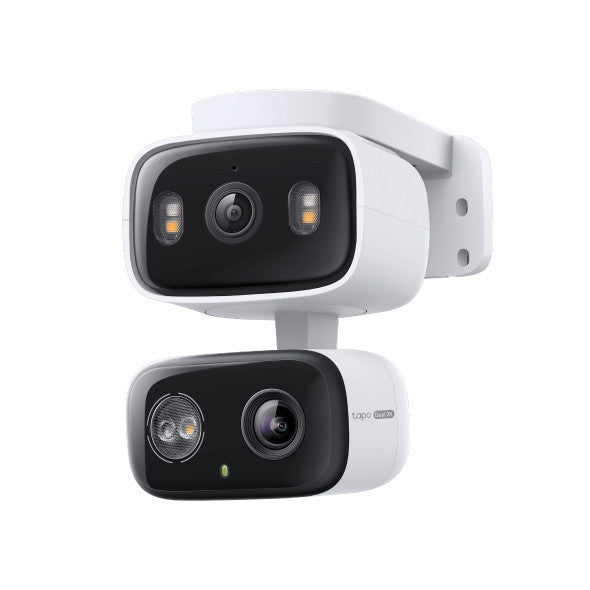 TAPO C246D 6MP Indoor/Outdoor Dual Lens Pan/Tilt Security Camera