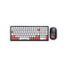 Anitech SNP-PA814 X Snoopy 3 ชุดคู่คีย์บอร์ดเม้าส์ไร้สายดูโอ้ฟังก์ชั่นเม้าส์ คลิกเสียงเงียบ