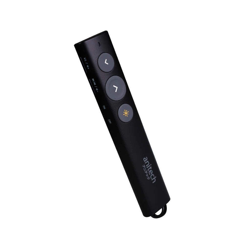 ANITECH A92 เลเซอร์พ้อยเตอร์ ไร้สาย 2.4G แสงสีเขียว รับประกัน2ปี