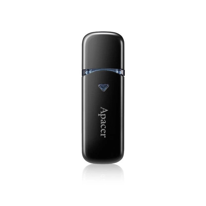 APACER Flash Drive แฟลชไดร์ฟ AH355 64GB [Black] (AP64GAH355B-1) WARRANTY 5 YEAR