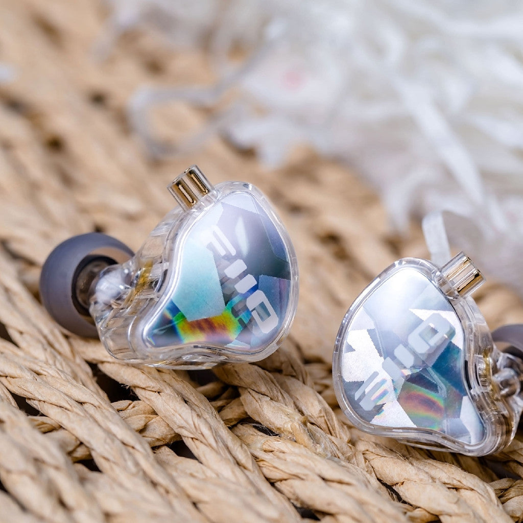 หูฟังอินเอียร์ FiiO JD10 In-Ear Headphone รับประกัน 1 ปี