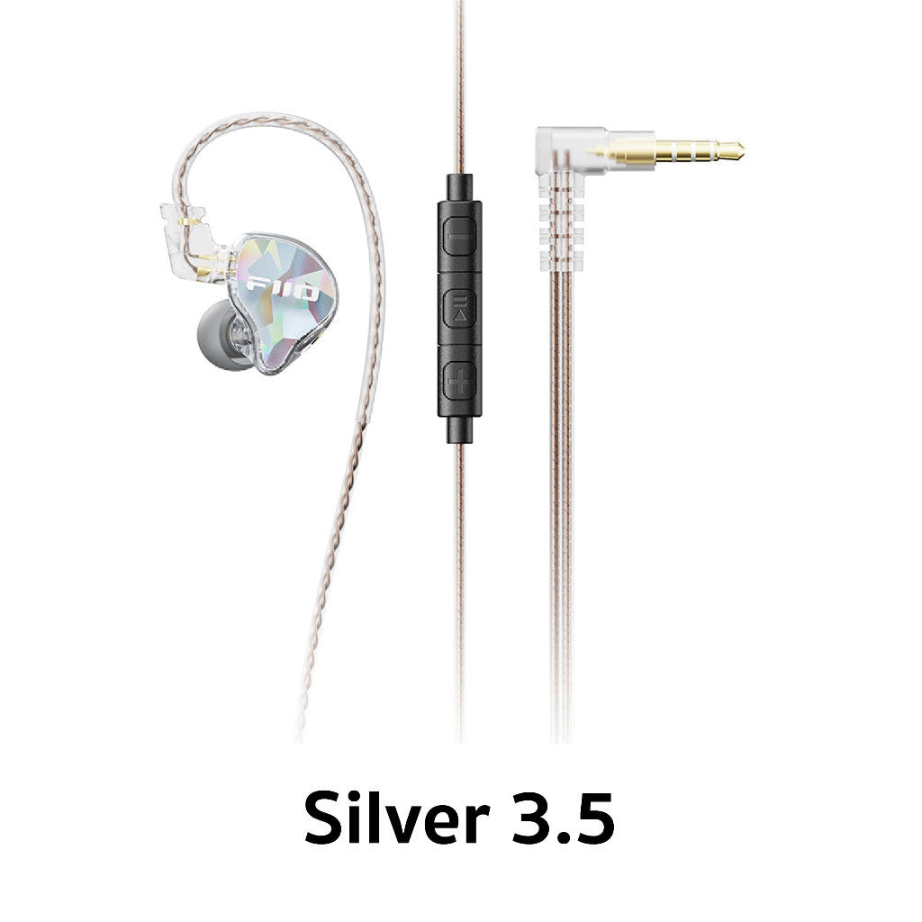 หูฟังอินเอียร์ FiiO JD10 In-Ear Headphone รับประกัน 1 ปี
