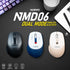 NUBWO NMD-06 BLUE/BLACK/BROWN  มีทั้งหมด 3 สี มีปุ่มควบคุมการทำงานถึง 6 ปุ่ม เพื่อการใช้งานที่ลื่นไหล