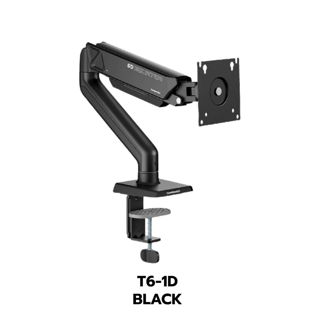 ขาตั้งจอมอนิเตอร์ Humanmotion Monitor Arm T6-1 T6-2 สำหรับจอ 17-32 นิ้ว รับประกัน 3 ปี