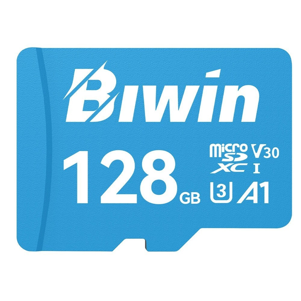 BIWIN MICRO SD(ไมโครเอสดีการ์ด) MS100 64GB/128GB(ACC-BIW-MS100 64GB/128GB) รับประกัน 5 ปี