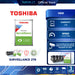 TOSHIBA HDD S300 2TB SATA III 5400rpm (HDWT720UZSVA)