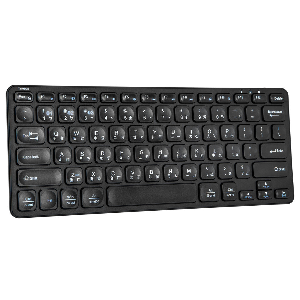 คีย์บอร์ดไร้สาย Targus KB862 Compact Multi-device BT KB TH-ENG