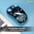 NUBWO  NMD08 BLUE/BLACK/WHITE  Mouse Dual Mode Wireless+Bluetooth เมาส์โปร่งใส เม้าส์ไร้สายไร้เสียง