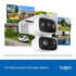 TAPO C246D 6MP Indoor/Outdoor Dual Lens Pan/Tilt Security Camera