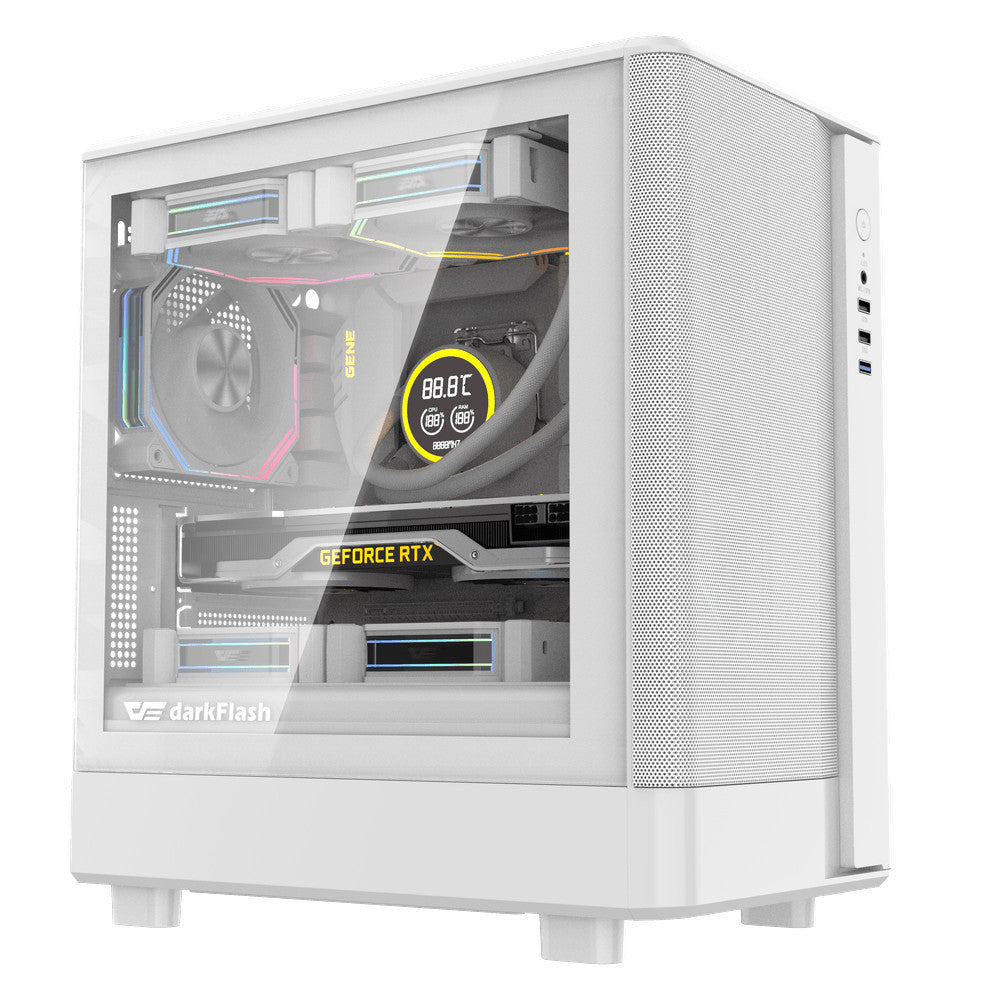 DARKFLASH CASE เคส DB330M MESH LUXURY M-ATX PC