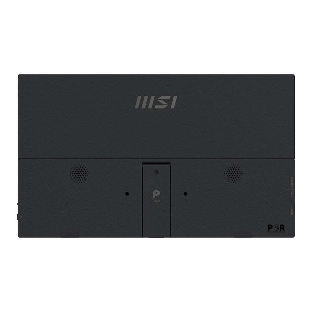 จอคอมพิวเตอร์แบบพกพา MSI PRO MP165 E6 Portable Monitors 15.6นิ้ว รับประกัน 3 ปี