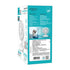 ANITECH พัดลมชาร์จไฟ รุ่น SMF-09 WHITE พัดลมชาร์จไฟ ปรับระดับแรงลมได้ 3 ระดับ