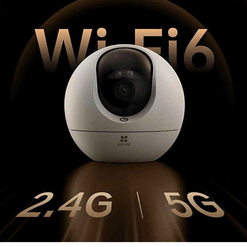 EZVIZ C6C 4K PAN & TILT WIFI CAMERA กล้องวงจรปิดภายใน รับประกัน 2 ปี
