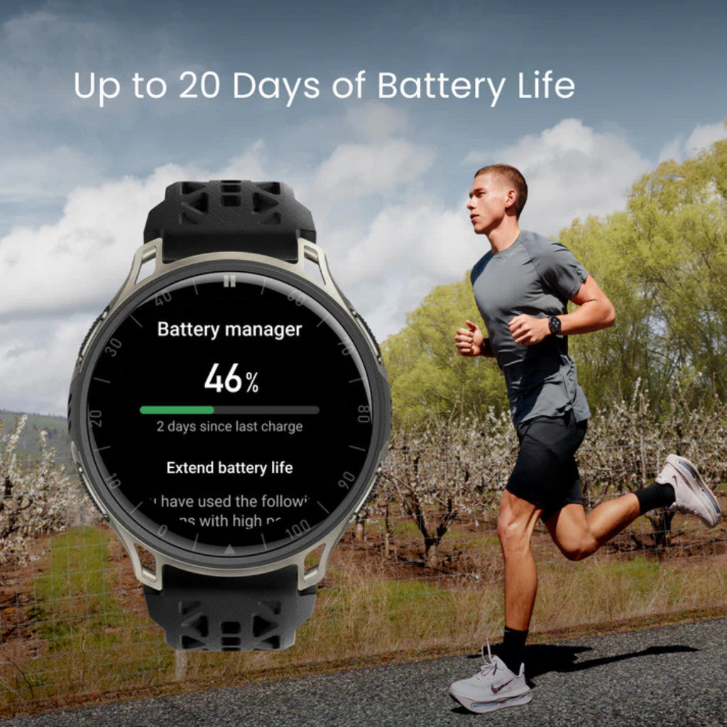 Amazfit สมาร์ทวอทช์ Cheetah 2 Pro | 2 Ultra นาฬิกาออกกำลังกายอัจฉริยะ GPS รับประกัน 1 ปี