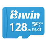 BIWIN MICRO SD(ไมโครเอสดีการ์ด) MS100 64GB/128GB(ACC-BIW-MS100 64GB/128GB) รับประกัน 5 ปี
