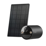 TAPO C411 KIT กล้องวงจรปิด3MP พร้อมโซลาร์เซลล์ Solar-Powered Security Camera Kit