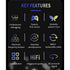 BGVP Butterfly Pro หูฟัง Hybrid 2 ไดรเวอร์ 1DD+1BA รองรับ Hi-Res